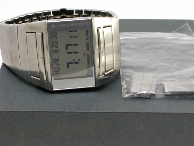 ユンハンス 9768488 AVANGARDE MEGA1000 #26 クオーツ USED