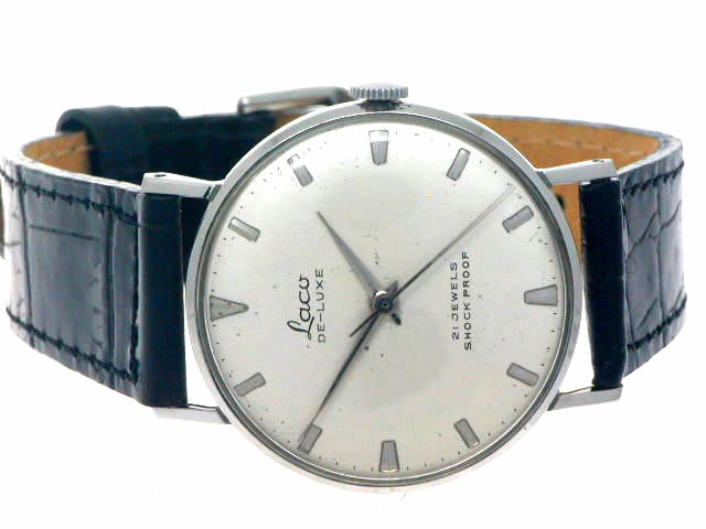 ラコ デラックス 21石 手巻 OH済 1950年代