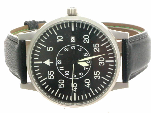 ラコ クオーツ デイト 42mm USED　