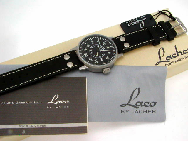 ラコ オートマティック デイト 42mm 860884 未使用　