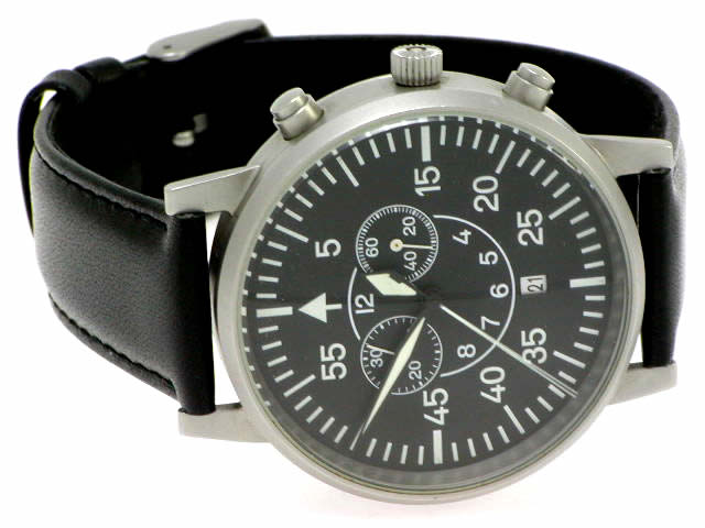 ラコ クオーツ クロノグラフ デイト 42mm 860886 USED