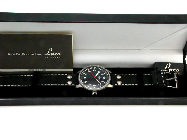 ラコ 手巻き 42mm 851189 USED