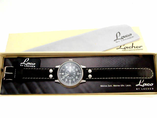 ラコ オートマティック デイト 42mm 860884　新品 Laco