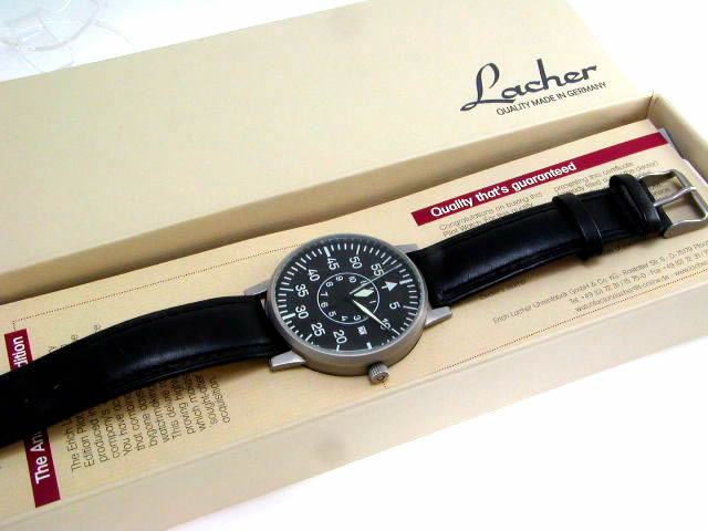 ラコ クオーツ デイト 42mm USED