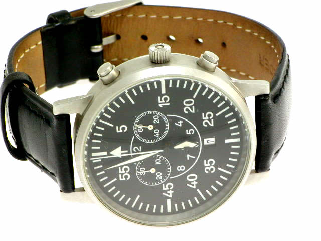 ラコ クオーツ クロノグラフ デイト 42mm 860886　USED