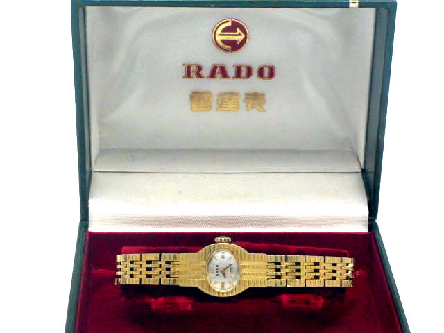 ラドー CV 551/G ブレスレットウォッチ 手巻 OH済 1960年代