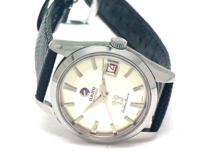 ラドー ゴールデンホース 11675 自動巻 OH済 1970年代