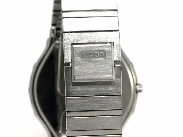 ラドー クオーツ 121.9574.4 USED　