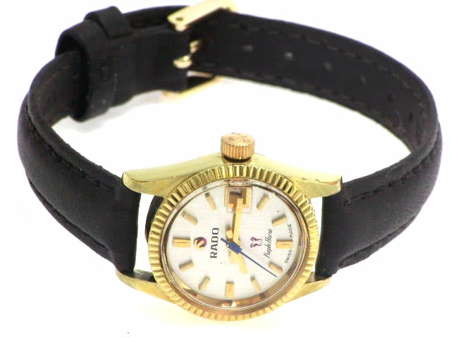 ラドー パープルホース レディス 自動巻 1970年代 OH済