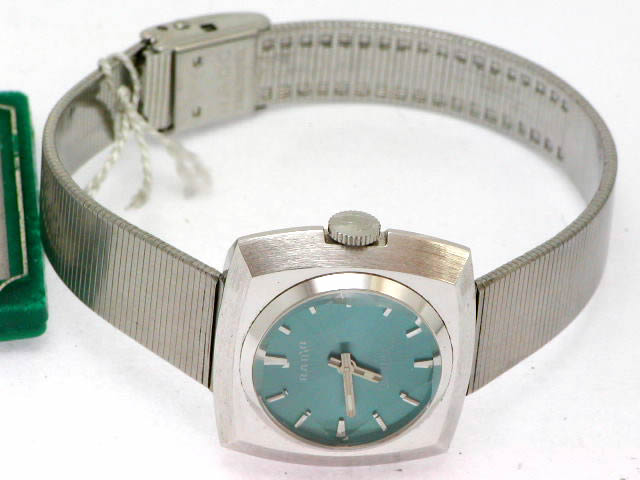 ラドー レディマッキンレー 手巻き 1970年代 デッドストック Rado