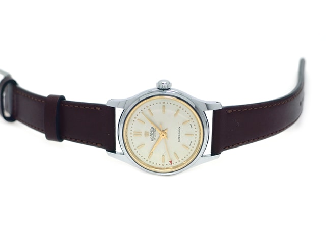 ローマー 215999 180459 スイス製 17石手巻 OH済 1960年代　