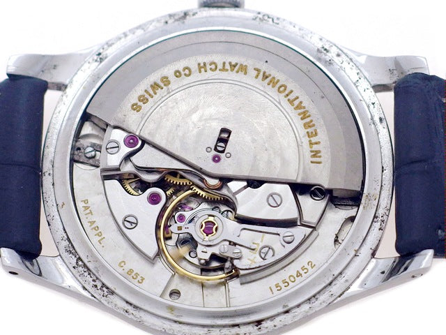 インターナショナル Cal.853 リダンダイヤル 自動巻 OH済 1960年製 International Watch Co