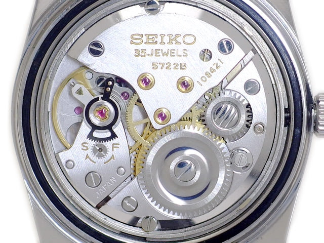 グランドセイコー 5722-9991 2ndモデル 後期型 GSメダリオン 手巻 OH済 昭和42年製 Seiko