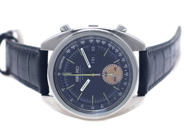 セイコー クロノグラフ 6139-6012 自動巻 OH済 昭和48年製 Seiko