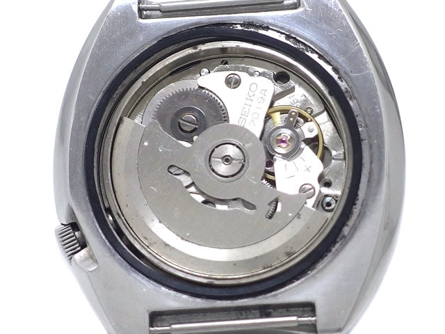 セイコー 5スポーツ 7019-6040 21石自動巻 OH済 昭和46年製 Seiko