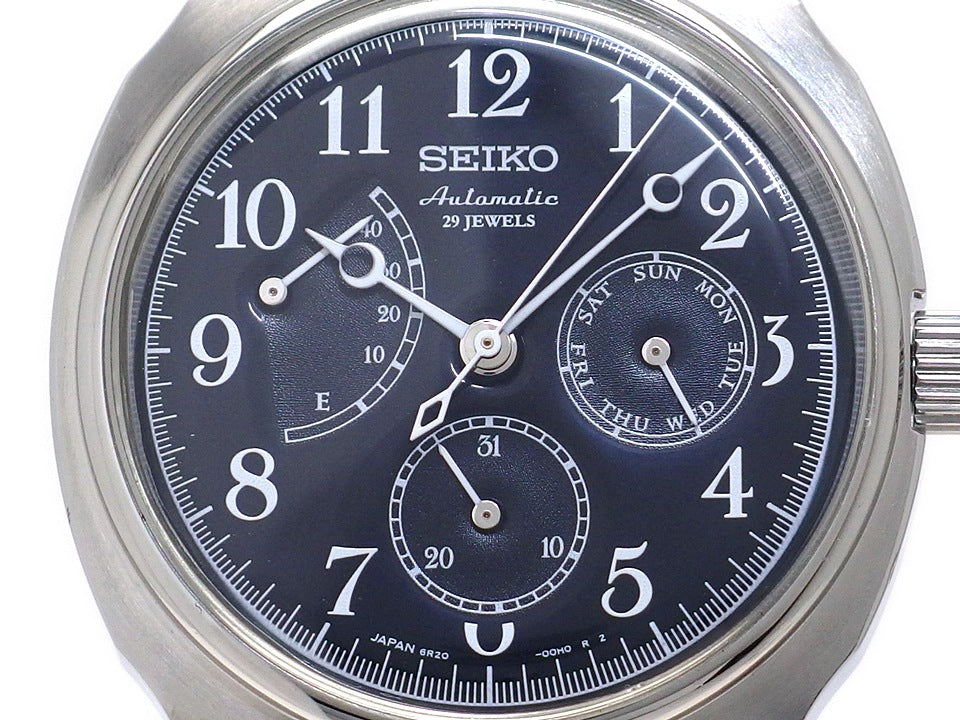 セイコー メカニカル SARC011 琺瑯文字盤 自動巻 OH済 USED Seiko