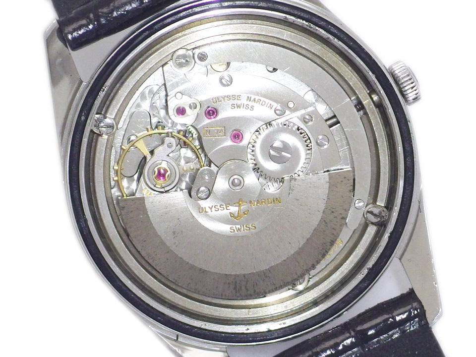 ユリスナルダン Cal.N74 自動巻 リダン OH済 1960年代 Ulysse Nardin