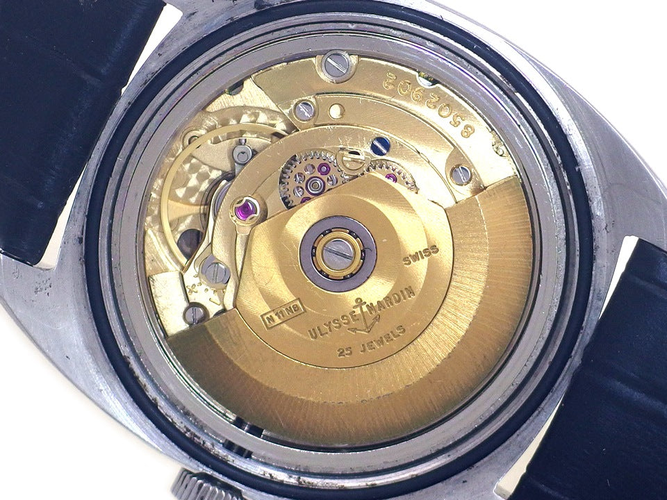 ユリスナルダン Cal.N11NB 自動巻 OH済 1960年代