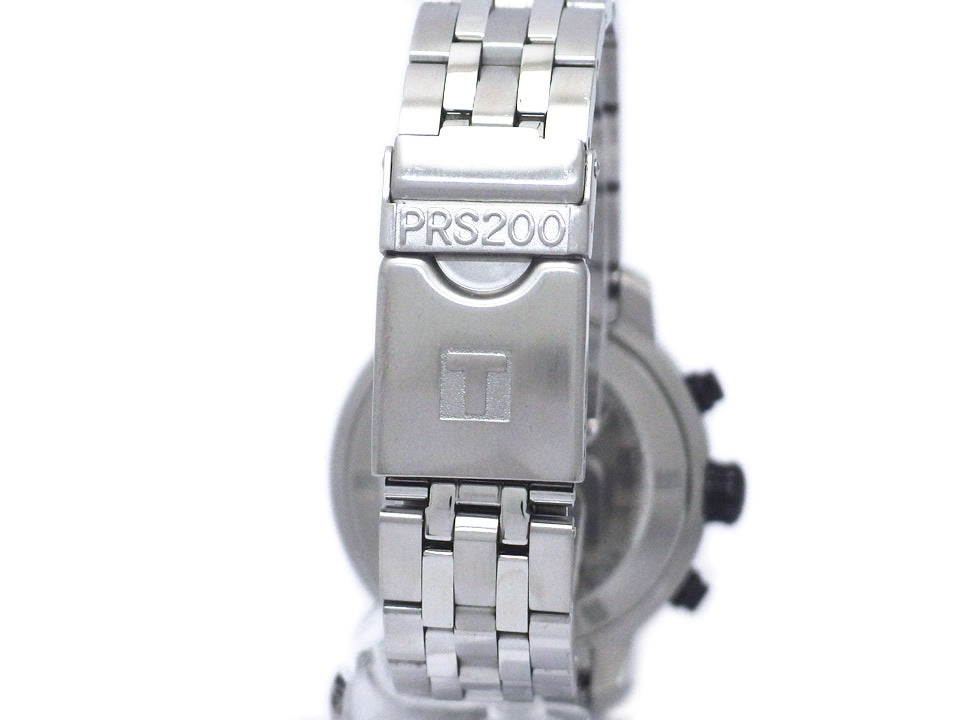 ティソ PRS200 クロノグラフ T067.417.21.051.00 クオーツ USED　TISSOT
