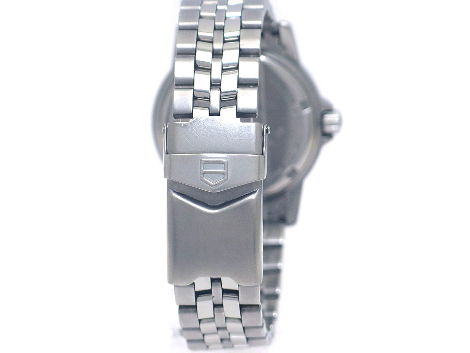 タグホイヤー プロフェッショナル 200m WD1211-K-20 グレー文字盤 クオーツ 1990年代 USED TAG Heuer