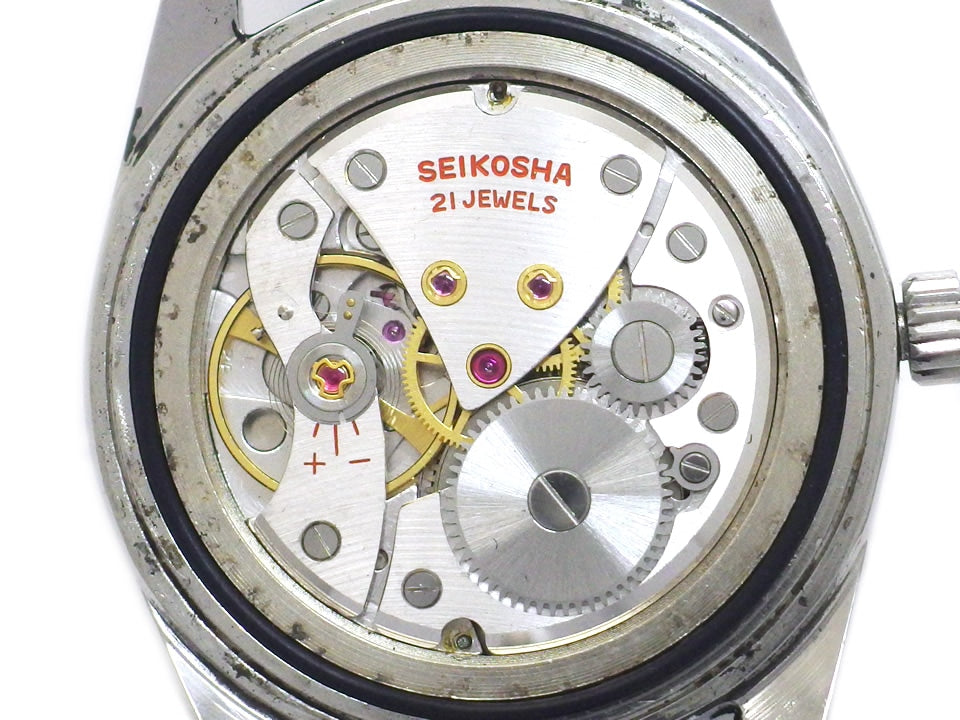 セイコー クロノス セルフデーター Ref.718990 21石 手巻 OH済 昭和39年製 Seiko