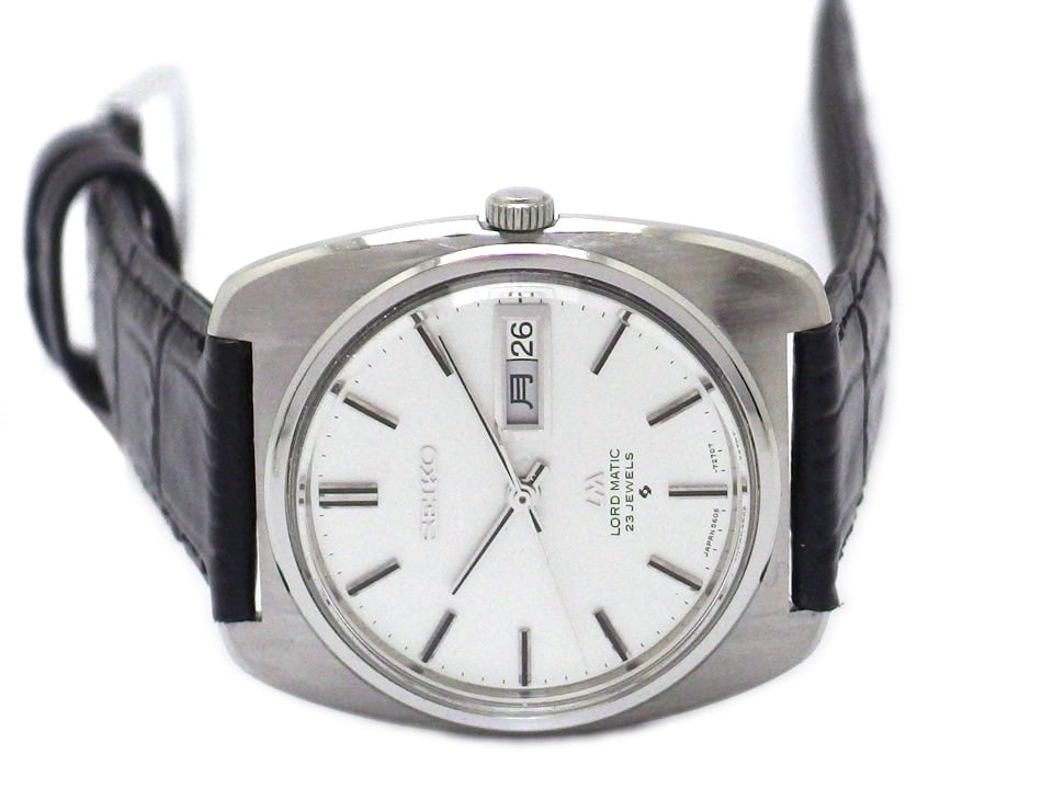 セイコー ロードマチック 5606-7130 自動巻 OH済 昭和45年製 Seiko