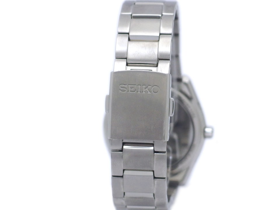 セイコー ブライツ SAGZ081 チタンモデル 電波ソーラー 現行モデル USED Seiko