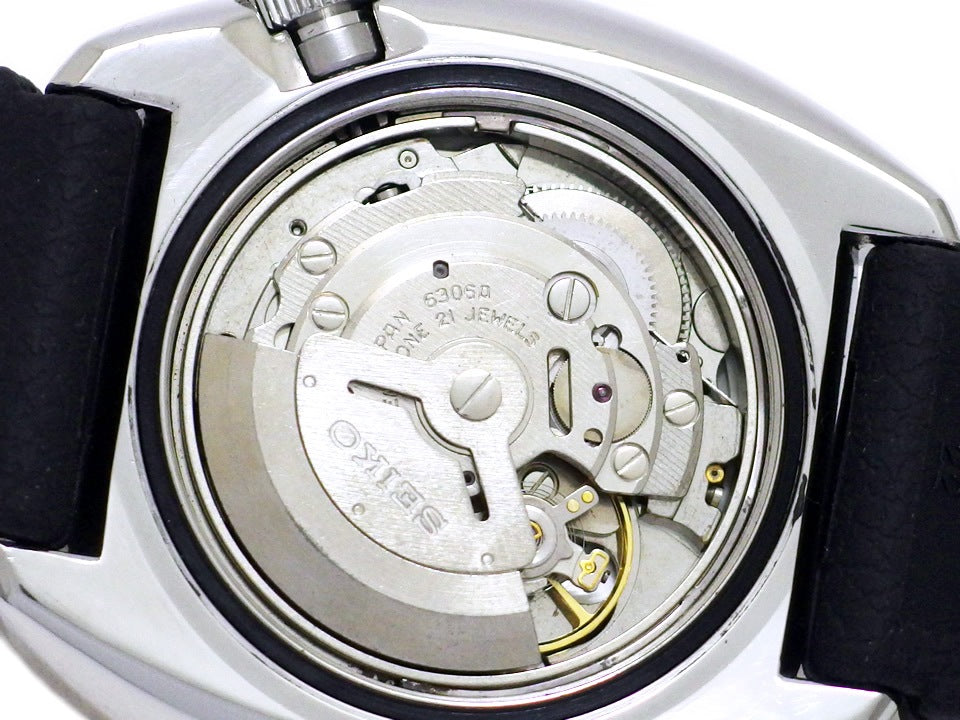 セイコー サードダイバー 6306-7001 国内仕様 自動巻 OH済 昭和54年製 Seiko