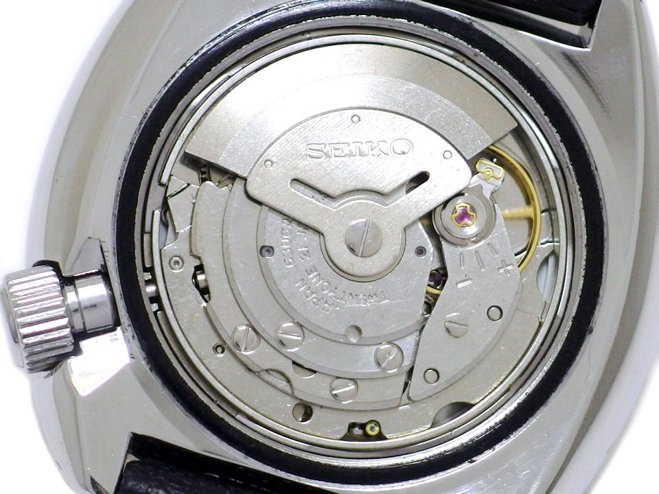 【美品】セイコー サードダイバー 6306-7001 国内仕様 自動巻 OH済 昭和54年製 Seiko