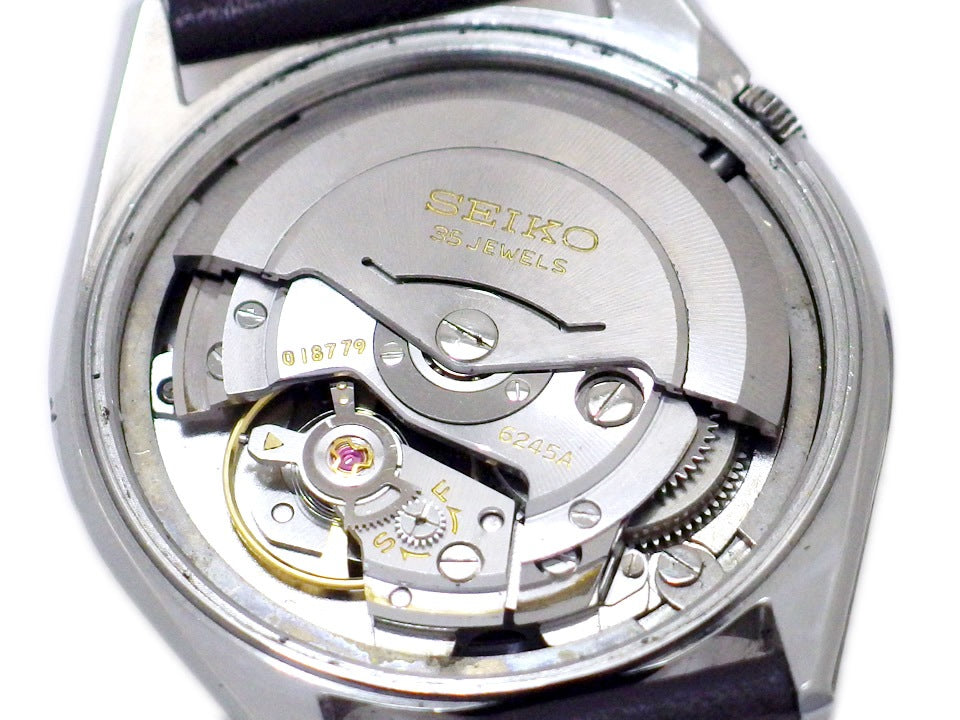 グランドセイコー 6245-9000 初期型 獅子メダリオン 35石 自動巻 OH済 昭和41年製 Seiko