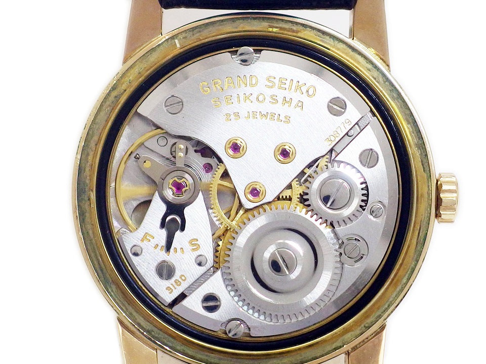 グランドセイコー ファーストモデル J14070 14KGF 手巻 OH済 昭和38年製 Seiko