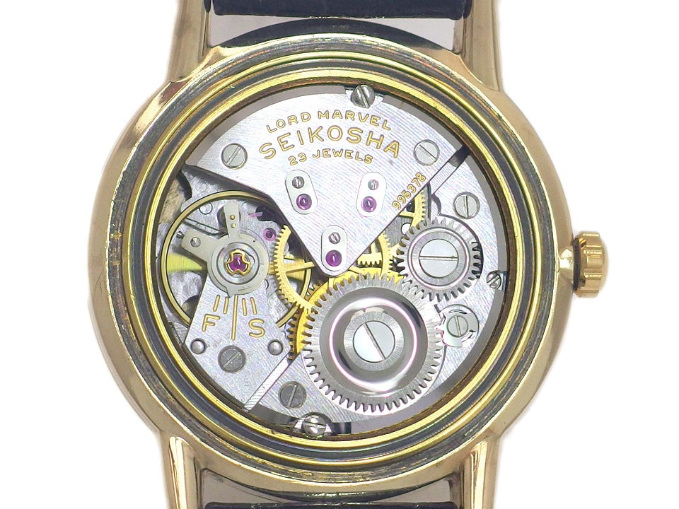 セイコー ロードマーベル 15027 14KGF SD文字盤 23石 手巻 OH済 昭和38年製 Seiko