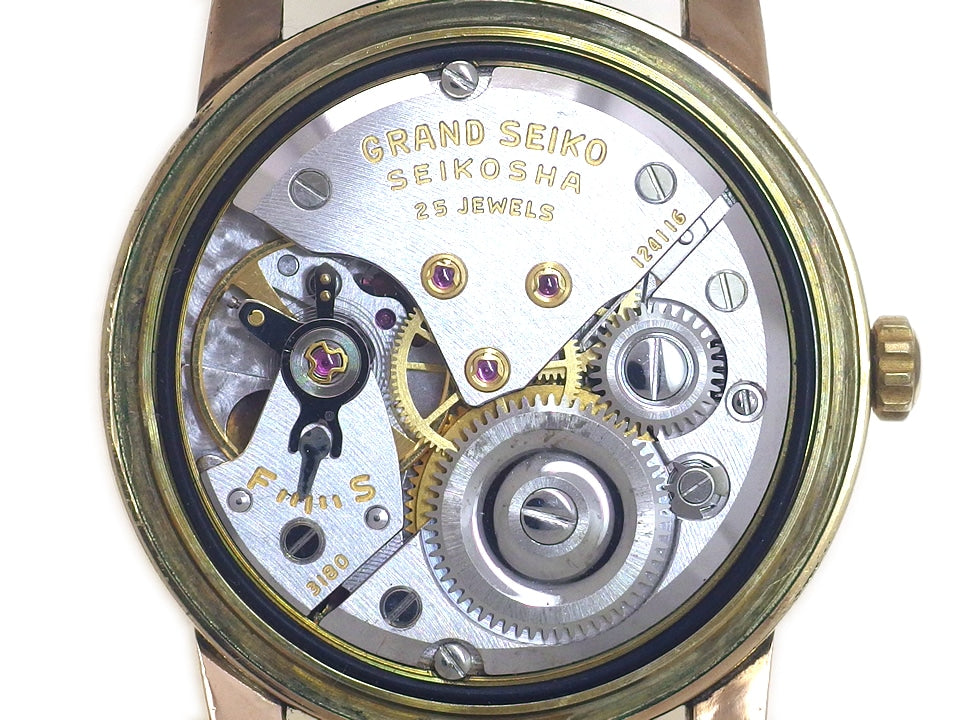 グランドセイコー ファーストモデル J14070 14KGF 手巻 OH済 昭和38年製 Seiko