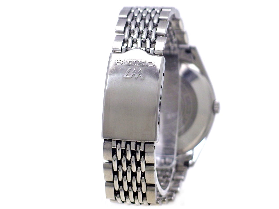 セイコー ロードマチック 5601-9000 自動巻 純正ブレスレット OH済 昭和45年製 Seiko