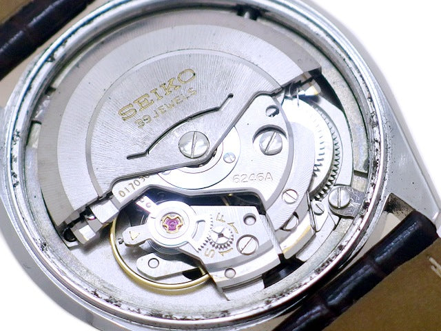 グランドセイコー 6246-9000 初期型 獅子メダリオン 自動巻 OH済 昭和41年製 Seiko