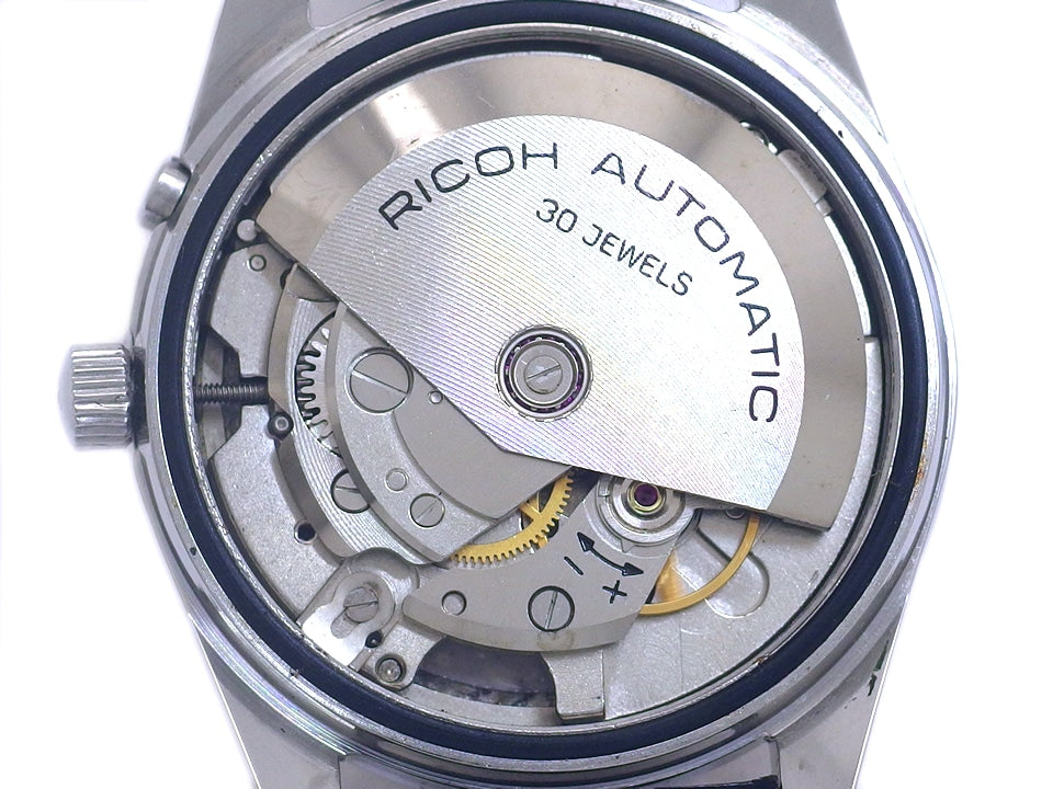 【美品】リコー　ダイナミック ワイド デラックス 30石 自動巻 OH済 1960年代後半 Ricoh