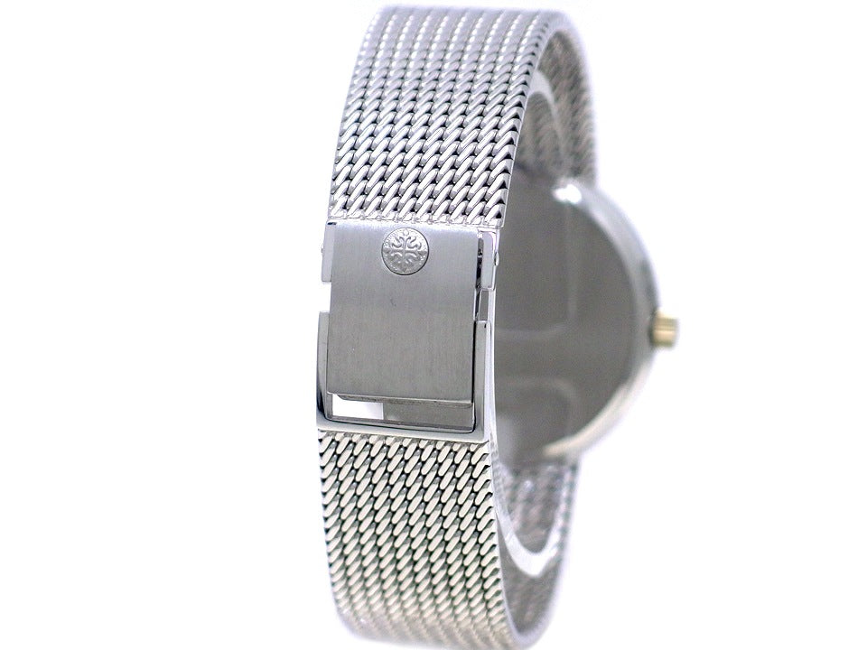 パテックフィリップ カラトラバ Ref.3802/205 18KWG 自動巻 OH済 1990年製 Patek Philippe