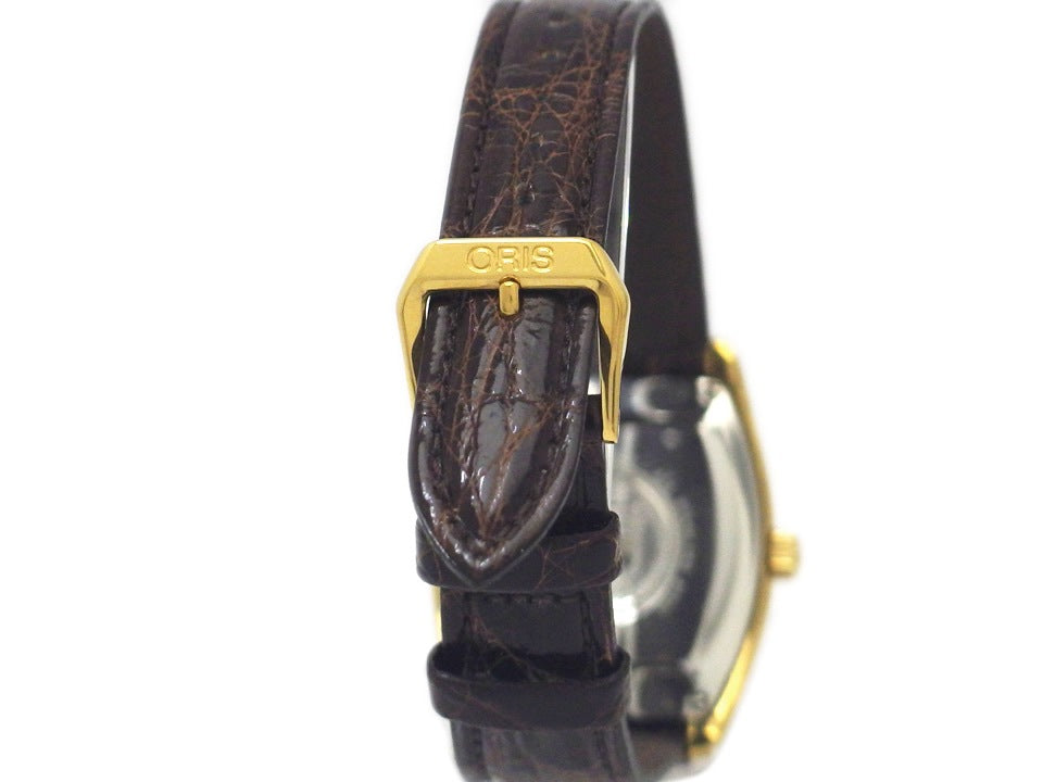 オリス レギュレーター トノー 649-7471 SS/GP 自動巻 OH済 USED　Oris John McLaughlin