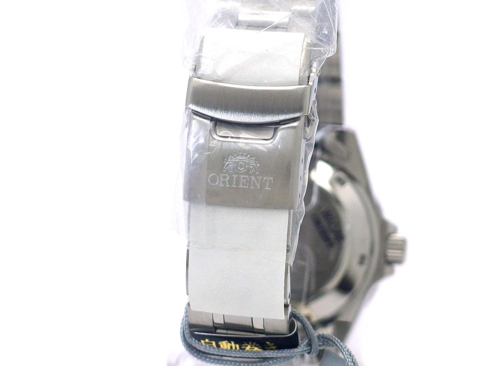 オリエント キングマスター WZ0251ER ホワイト文字盤 銀ベゼル 自動巻 未使用品 ORIENT