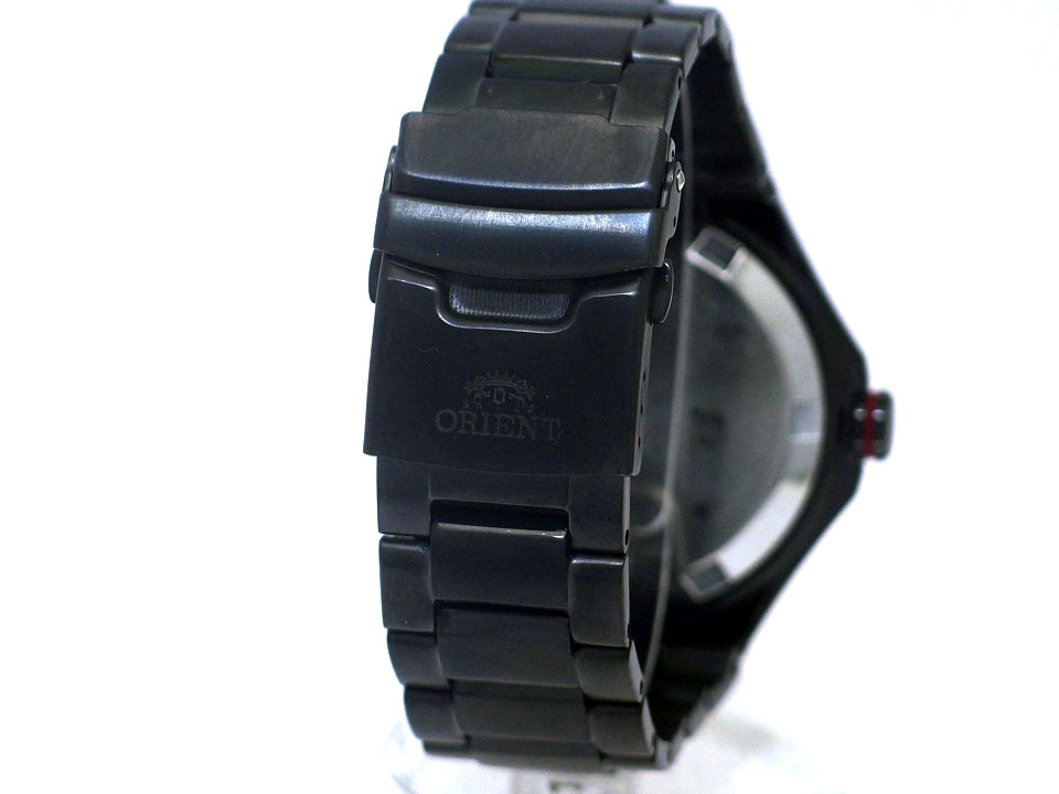 オリエント M-FORCE 200m Light Sports EL07-E0-B ダークブルー文字盤 自動巻 USED ORIENT