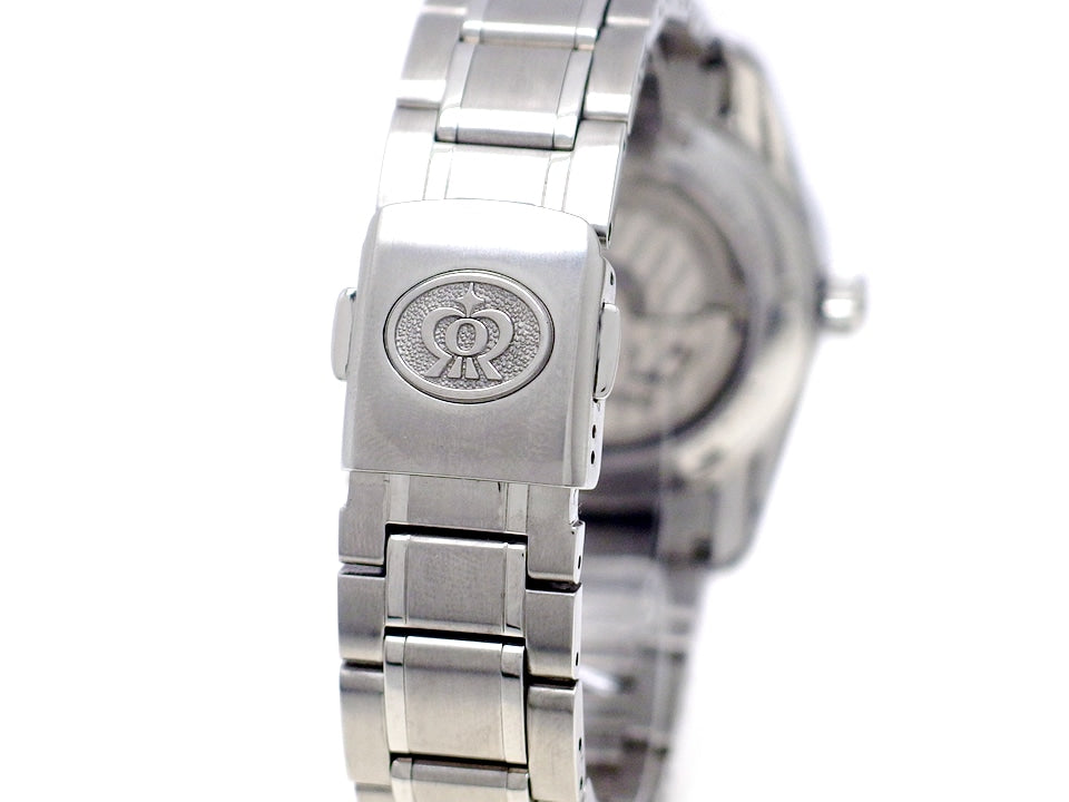 ロイヤルオリエント WE0021EK パワーリザーブ 自動巻 USED ORIENT