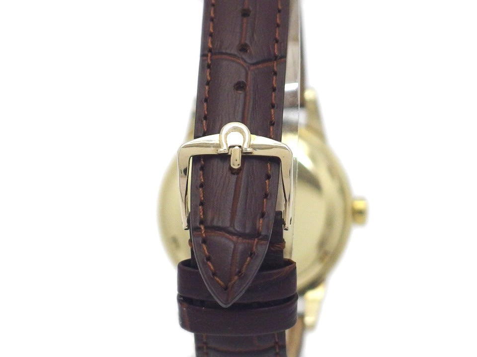 オメガ シーマスター 14K GX6546 Cal.500 自動巻 OH済 1955年頃 Omega