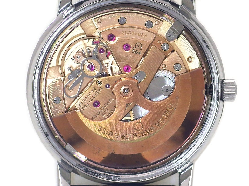 オメガ コンステレーション Ref.168.018 Cal.564 自動巻 OH済 1968年製 Omega