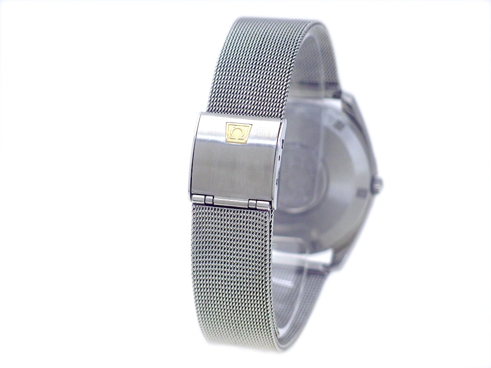 オメガ シーマスター クロノメーター 168.022 Cal.564 自動巻 純正メッシュブレス OH済 1970年製 Omega