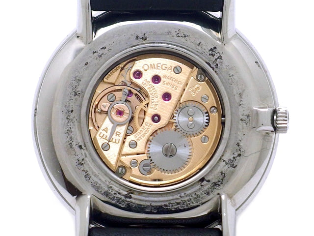 オメガ デヴィル 111.077 Cal.620 手巻 OH済 1969年製 Omega