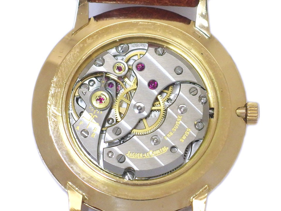 ジャガールクルト 18K Ref.1922 Cal.818/C 手巻 OH済 1960年代　Jaeger Lecoultre