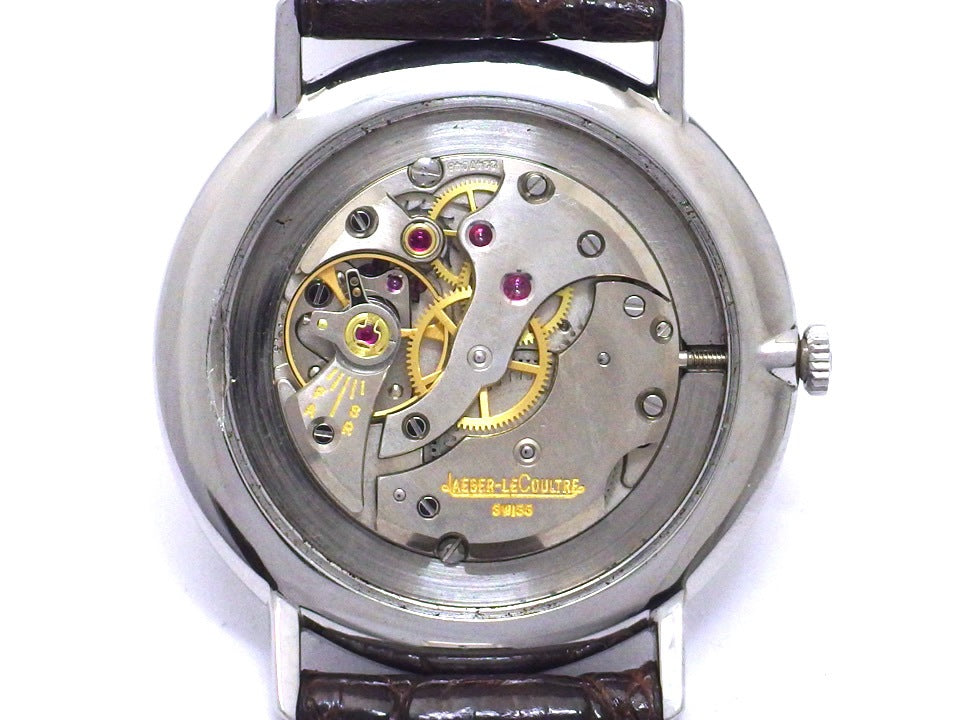 ジャガールクルト Ref.9124.42 Cal.818/3 手巻 OH済 1970年代　Jaeger Lecoultre