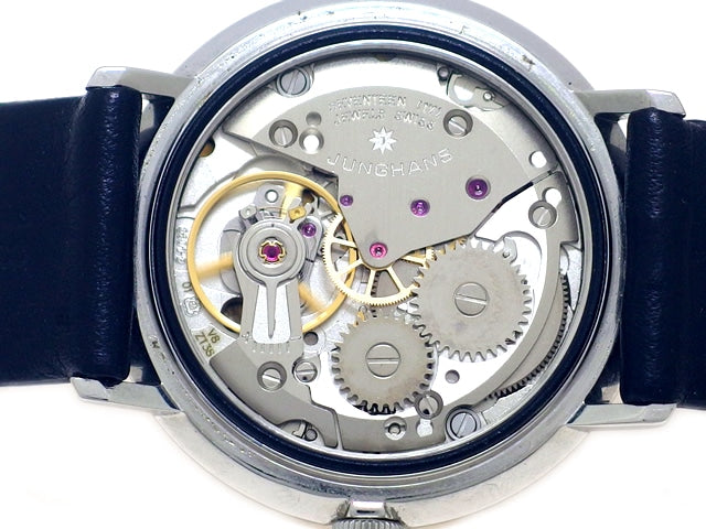 ユンハンス マックスビル デザイン 27.3702 手巻 USED JUNGHANS Desige byMax Bill