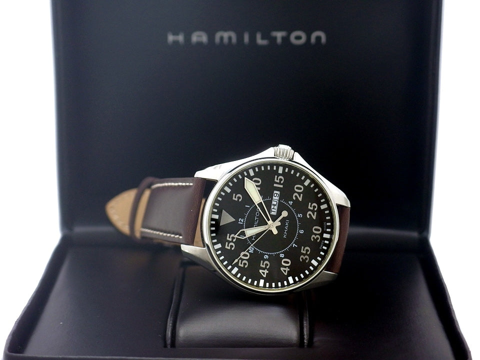 【美品】ハミルトン カーキ パイロット H64611535 クオーツ USED Hamilton