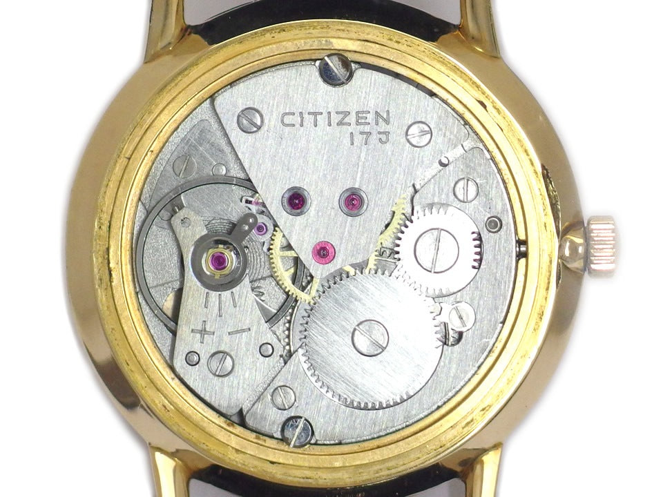 シチズン ヤングホーマー GP Y514302 手巻 OH済 昭和37年頃 Citizen